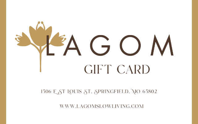 LAGOM: A SLOW-LIVING SALON LLC