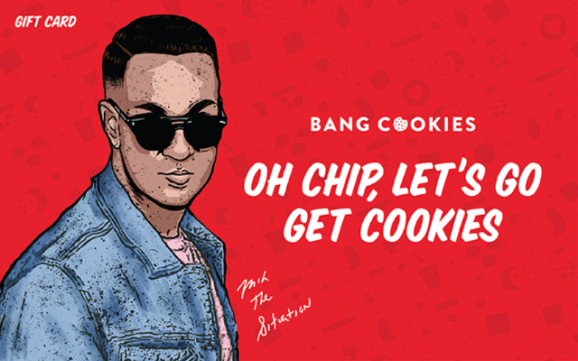 Bang Cookies Ocean