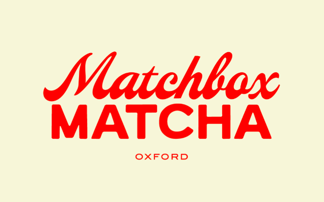 Matchbox Matcha