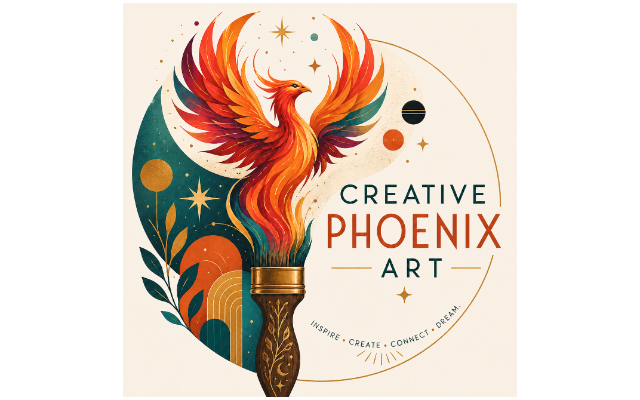 Creative Phoenix Paint N Pour