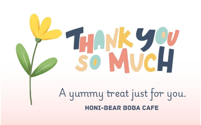 Honi Bear Boba Cafe