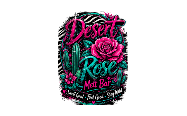 Desert Rose Melt Bar