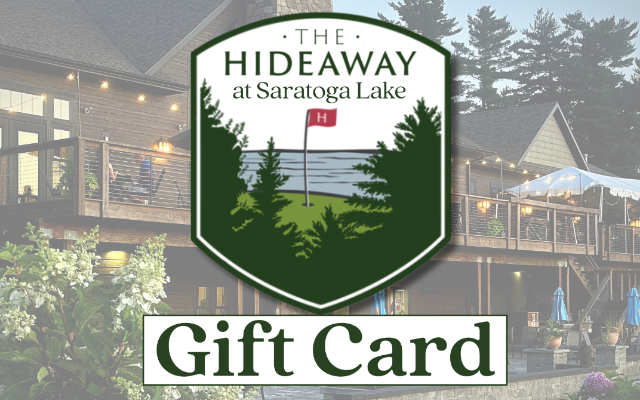 Hideaway at Saratoga Lake