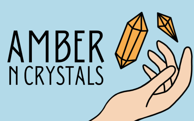 Amber N Crystals