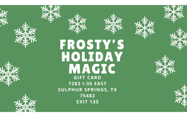 Frosty's Holiday Magic