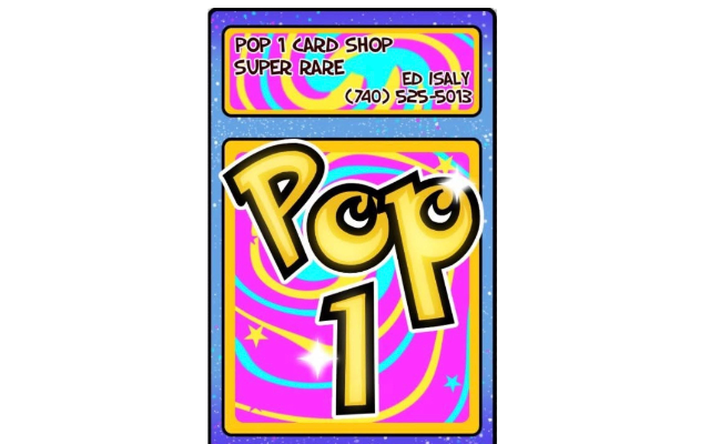 Pop 1 card shop