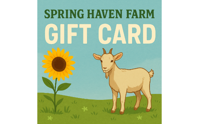 Spring Haven Farm LLC