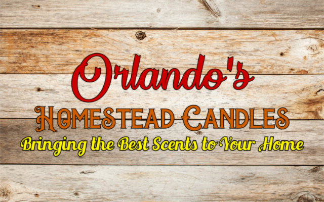 Orlando's Homestead Candles