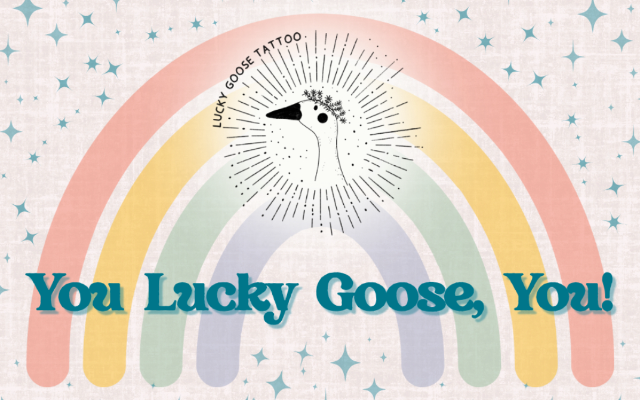 Lucky Goose Tattoo