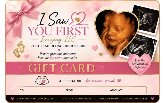 I Saw You first imaging