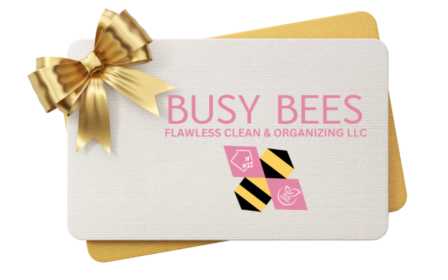Busy Bees Flawless Clean & Organizing