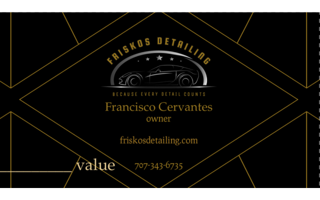 Friskos detailing