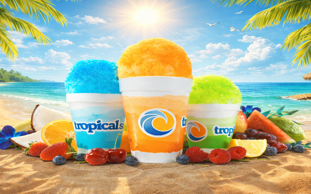 Sno Daze Tropical Sno
