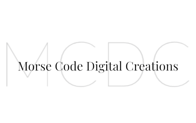 Morse Code Digital Creations