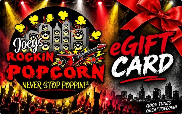 Joey's Rockin Popcorn