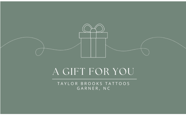 Taylor Brooks Tattoos