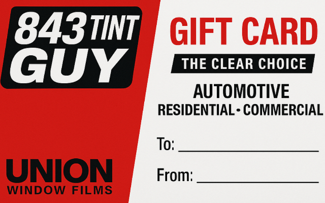 843 Tint Guy