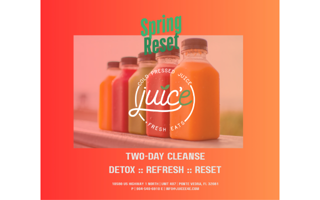 Juic'e - Cold Pressed Juice & Fresh Eats