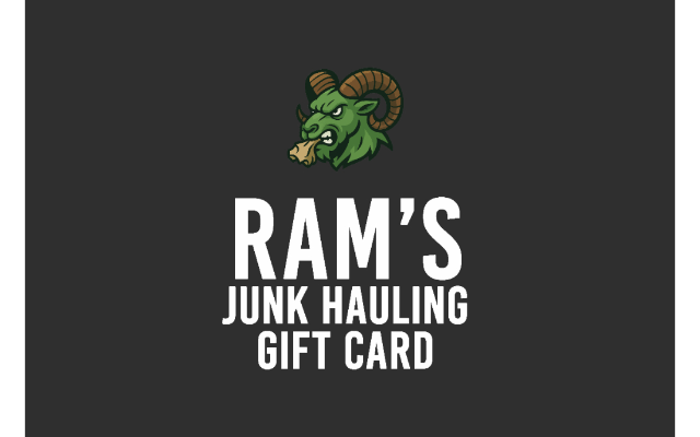 Ram’s Junk Hauling LLC