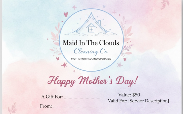 Maid In The Clouds Cleaning Co.