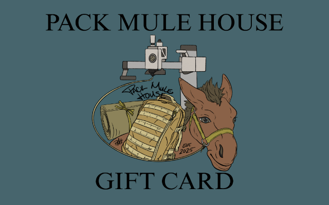 Pack Mule House