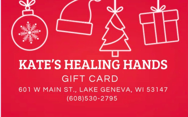 Kate’s healing hands