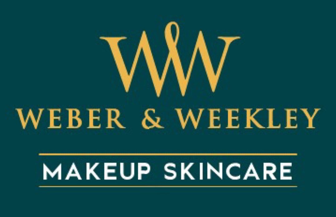 Weber & Weekley makeup and skincare