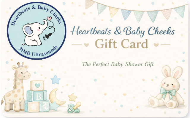 Heartbeats & Baby Cheeks 3D4D Ultrasound