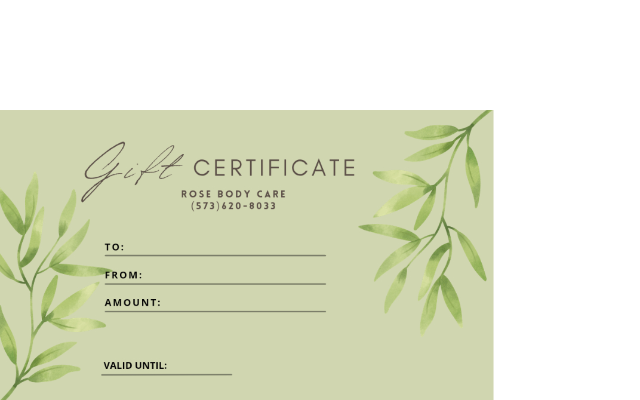 Rose Body Care