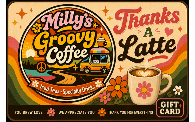 Milly's Groovy Coffee