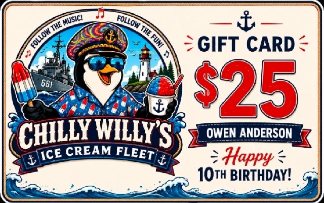 Chilly Willy's Ice Cream