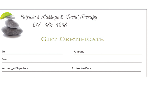Patricia's Massage & Facial Therapy