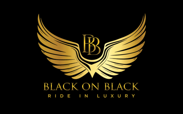 Black on Black Limo
