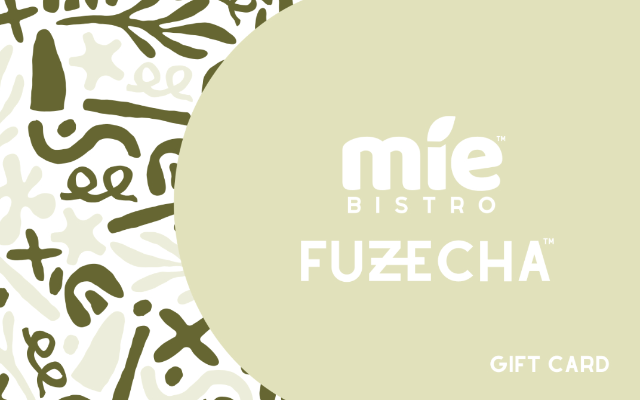 Mie Bistro | FuzeCha