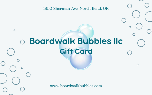Boardwalk Bubbles LLC