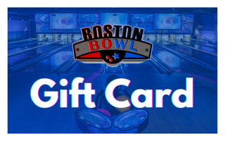 Boston Bowl Gift Card