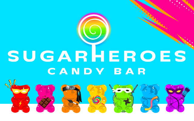 SugarHeroes Candy Bar