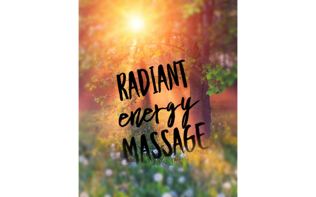 Radiant Energy Massage
