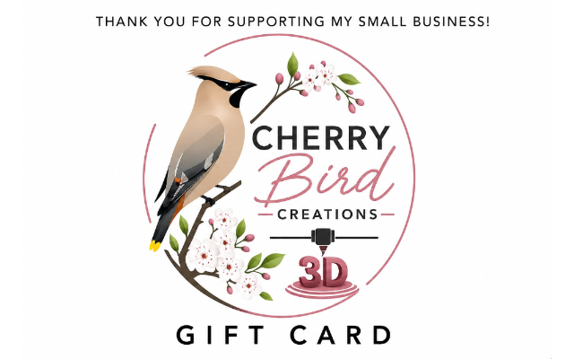 Cherry Bird Creations 3D
