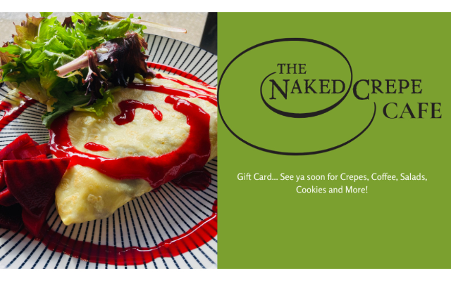 The Naked Crepe