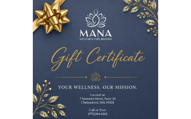 Mana Wellness Chelmsford