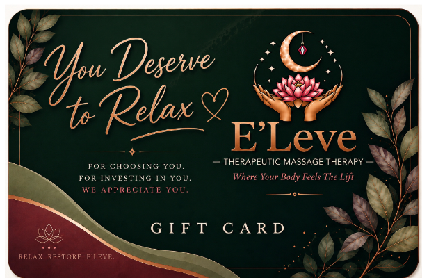 E'Leve Therapeutic Massage Therapy