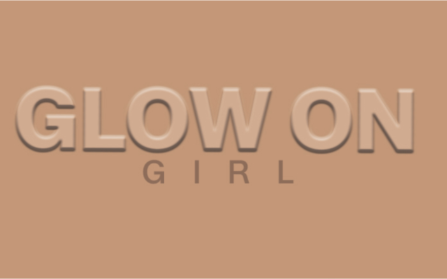 Glow On Girl Beauty