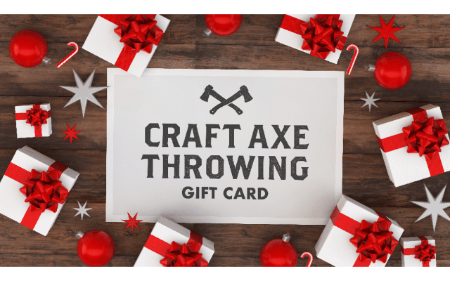 Craft Axe Throwing