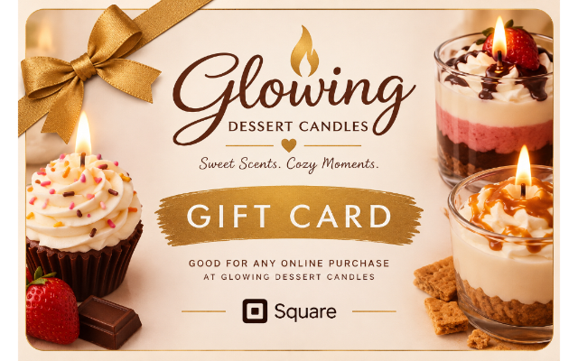 Glowing Dessert Candles