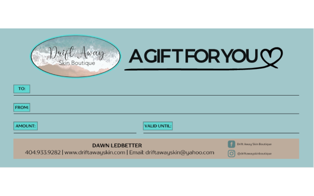 Drift Away Skin Boutique