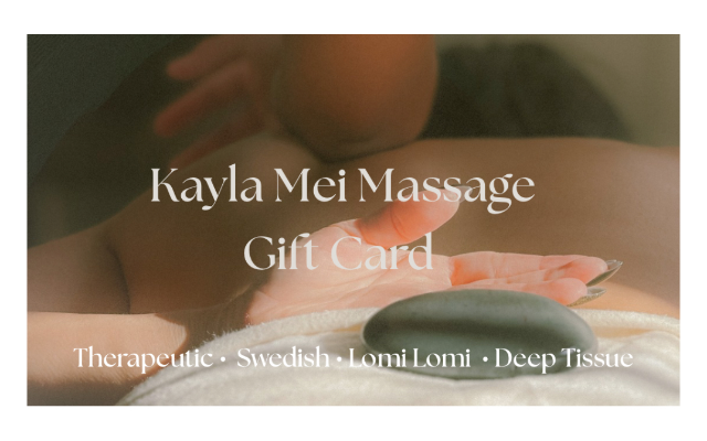 Kayla Mei Massage