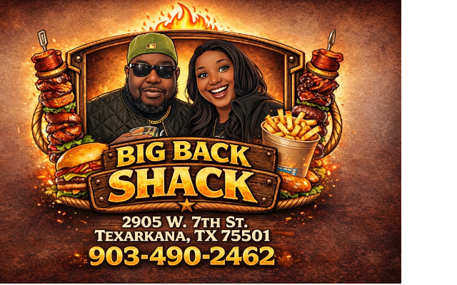 Big back food shack