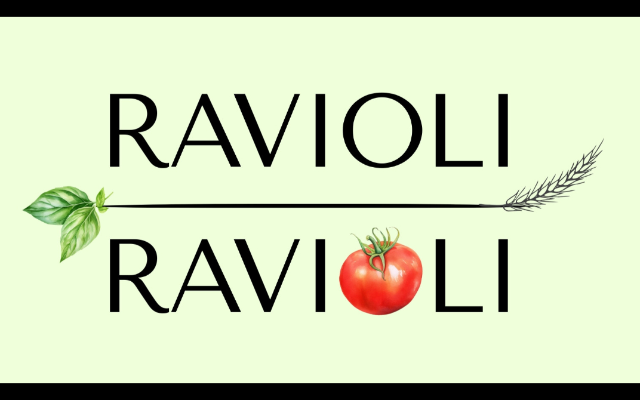 Ravioli ravioli