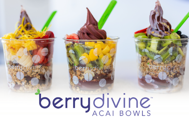 Berry Divine Acai Bowls